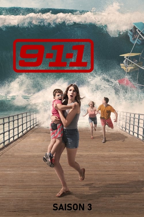 9-1-1 - Saison 3 en streaming