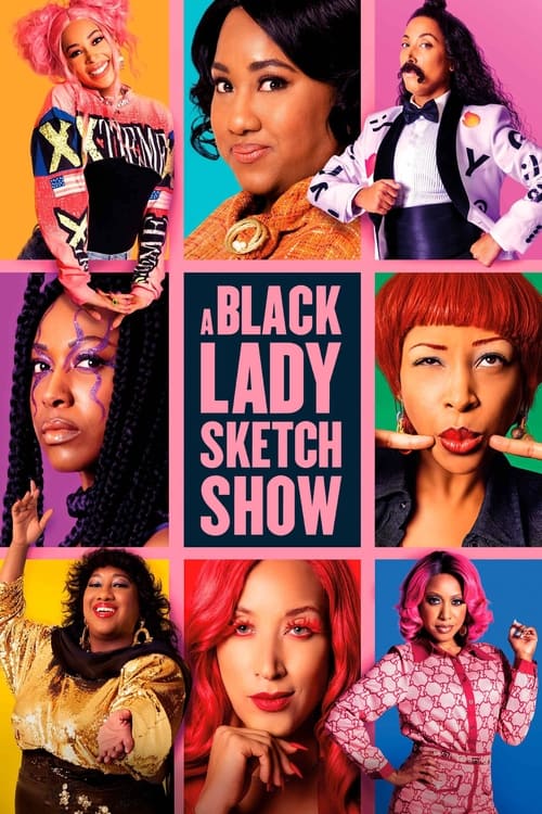 A Black Lady Sketch Show - Saison 3 en streaming