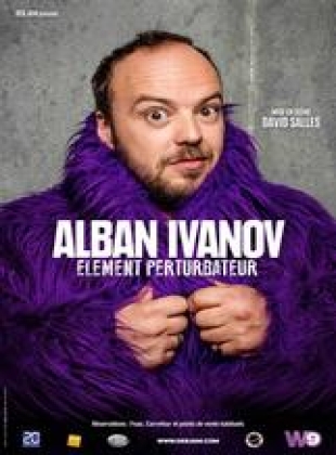 Alban Ivanov : Élément perturbateur en streaming