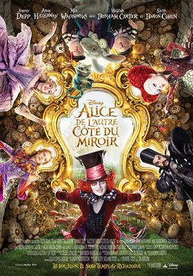 Alice de l'autre côté du miroir en streaming