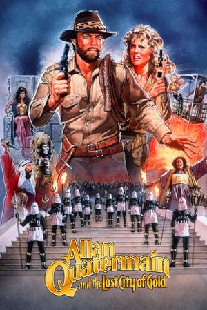 Allan Quatermain et la cité de l'or perdu en streaming