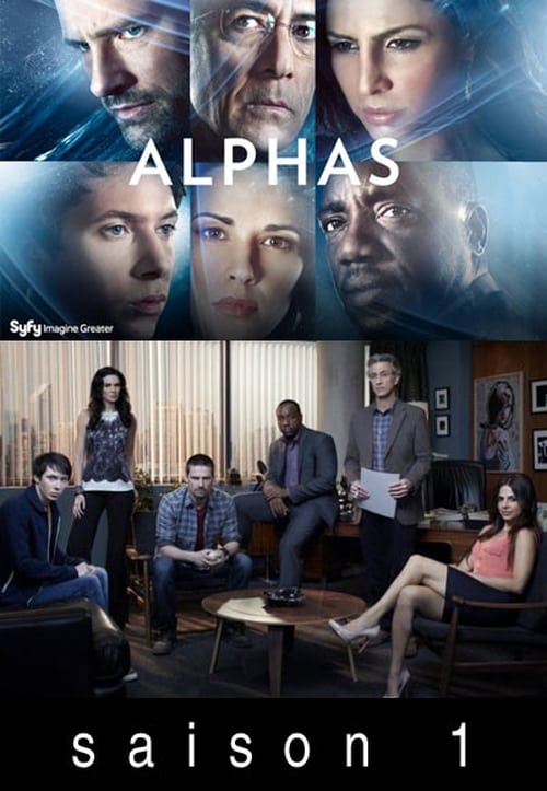 Alphas - Saison 1 épisode 9 en streaming