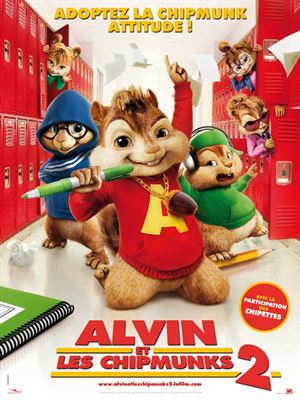 Alvin et les Chipmunks 2 en streaming