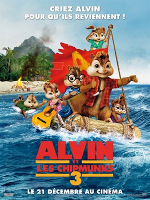 Alvin et les Chipmunks 3 en streaming