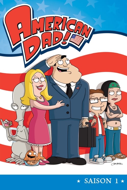 American Dad! - Saison 1 épisode 12 en streaming