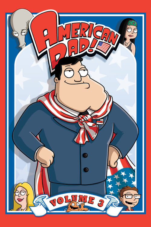 American Dad! - Saison 3 épisode 4 en streaming