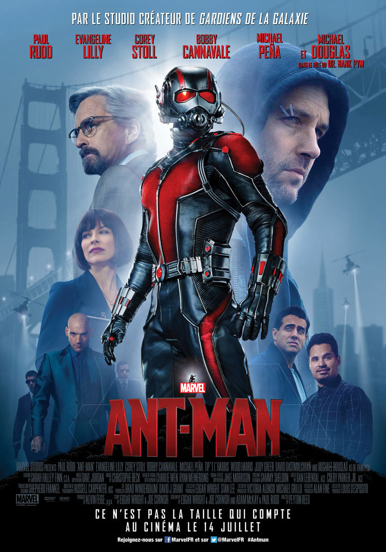 Ant-Man en streaming