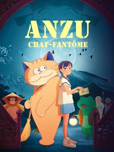 Anzu, chat-fantôme en streaming