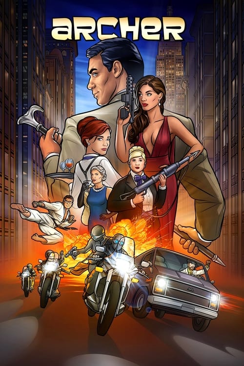 Archer - Saison 11 épisode 4 en streaming