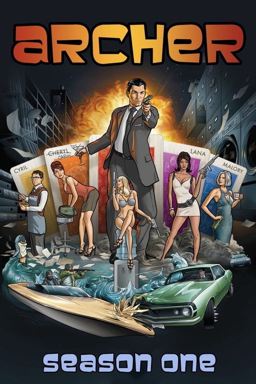 Archer - Saison 1 épisode 3 en streaming