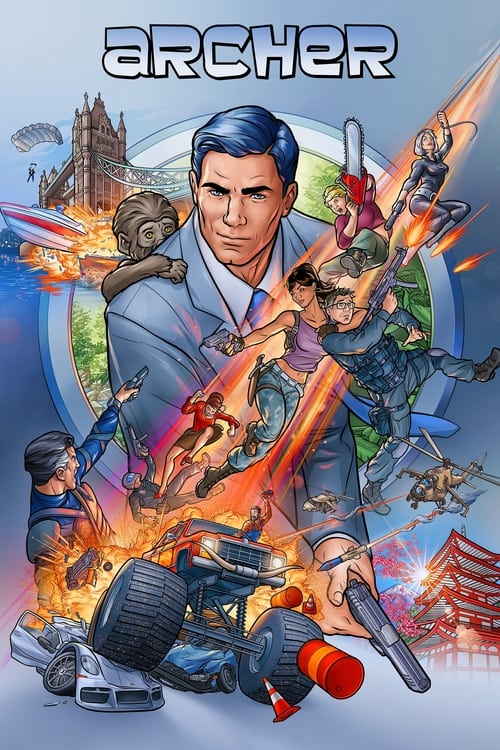 Archer - Saison 12 épisode 4 en streaming