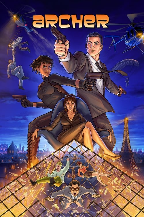 Archer - Saison 14 épisode 3 en streaming