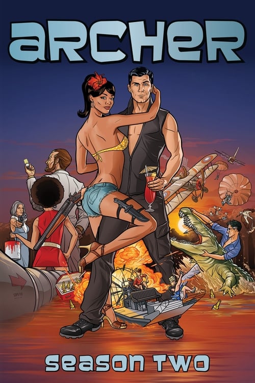 Archer - Saison 2 épisode 11 en streaming