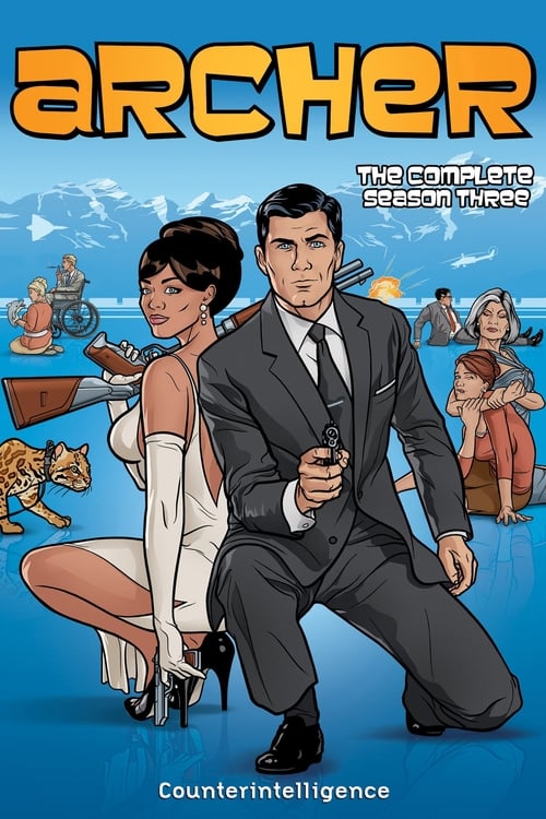 Archer - Saison 3 épisode 12 en streaming