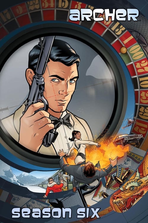 Archer - Saison 6