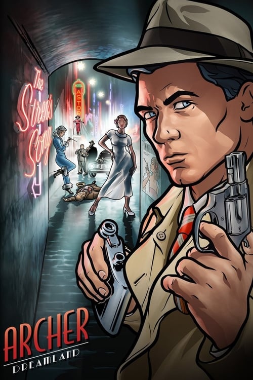 Archer en streaming