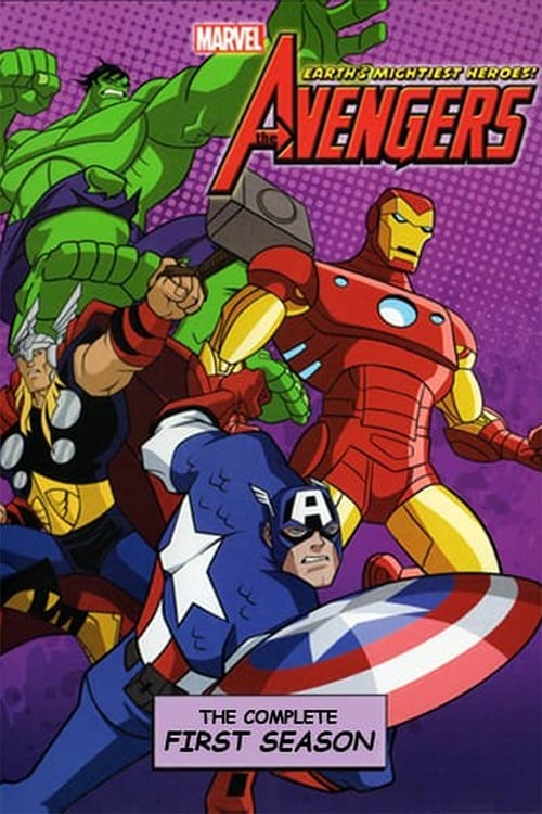 Avengers : l'équipe des super héros - Saison 1