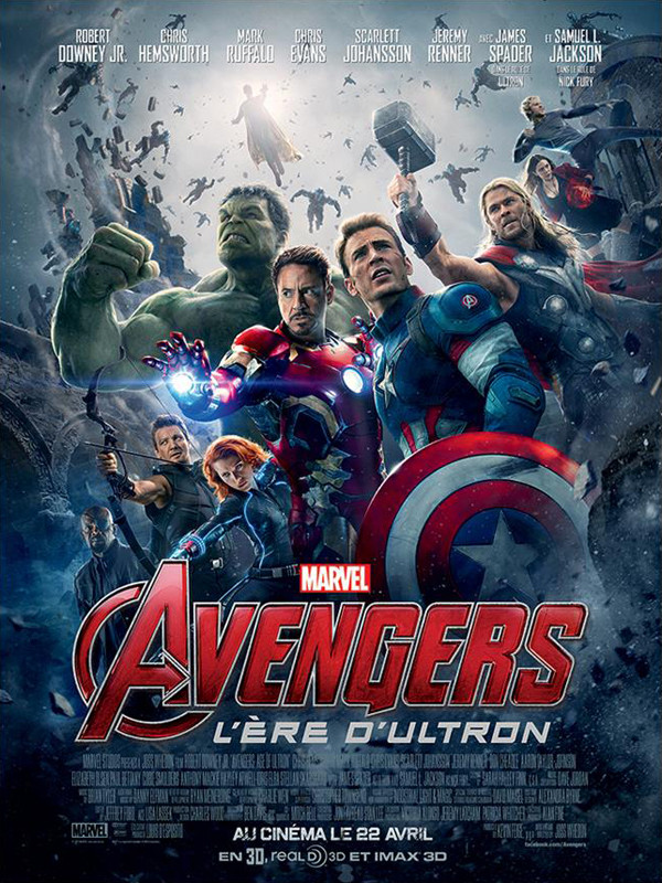 Avengers : L'ère d'Ultron en streaming