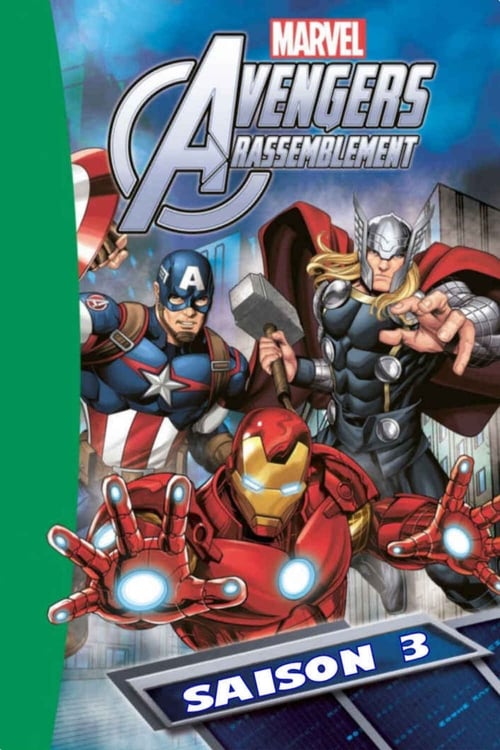 Avengers Rassemblement - Saison 3 épisode 10 en streaming