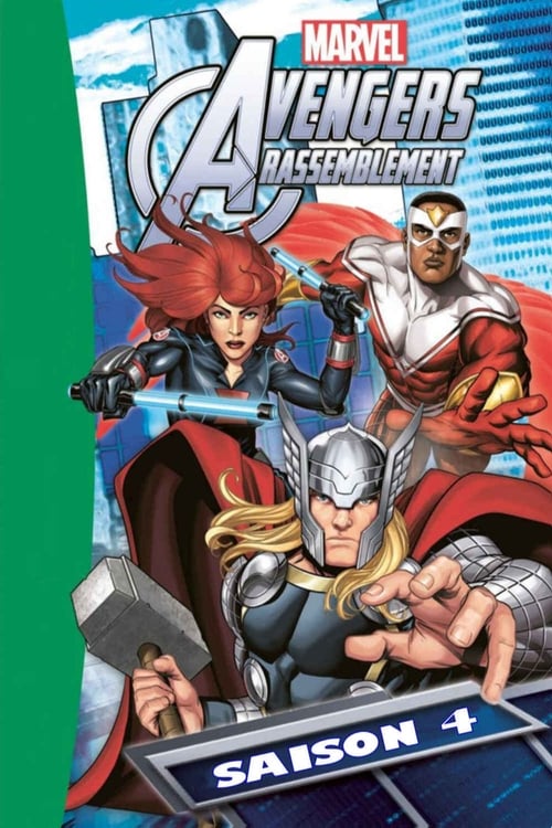 Avengers Rassemblement - Saison 4 épisode 6 en streaming