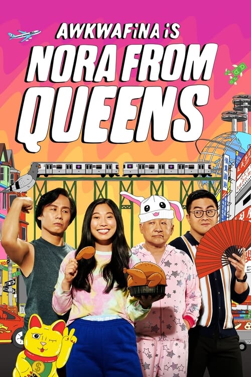 Awkwafina is Nora From Queens - Saison 2 en streaming