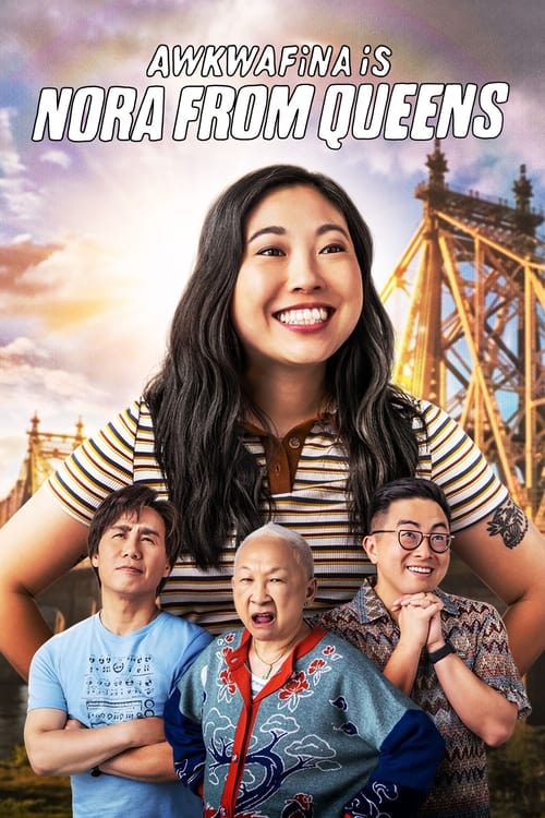 Awkwafina is Nora From Queens