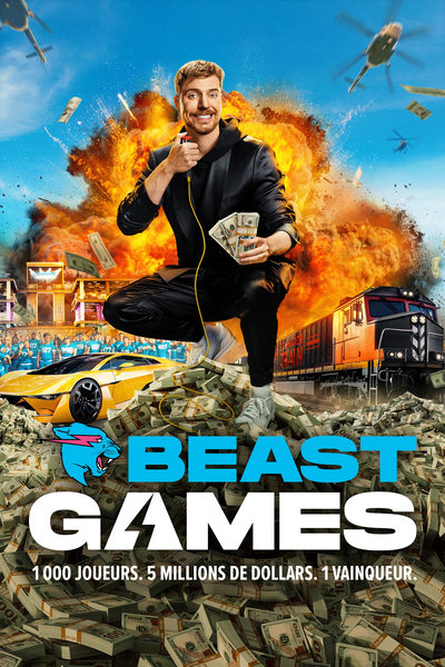 Beast Games - Saison 1 en streaming