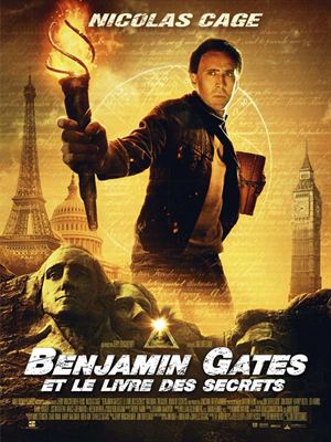 Benjamin Gates et le Livre des Secrets en streaming