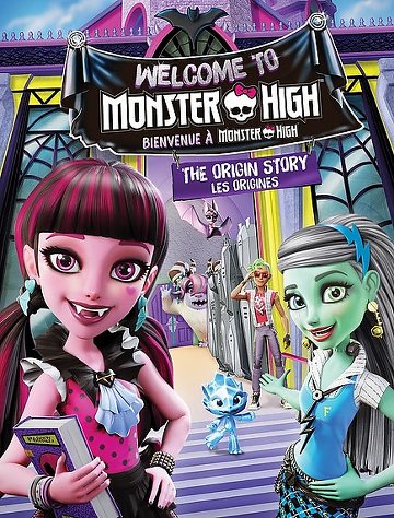 Bienvenue à Monster High en streaming