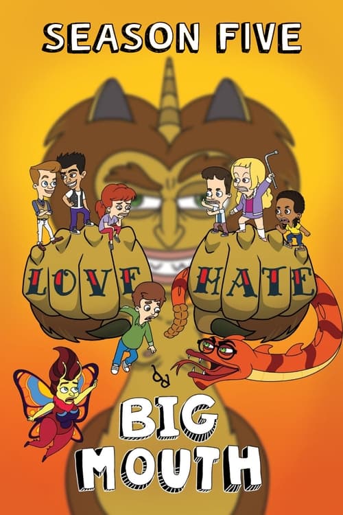 Big Mouth en streaming