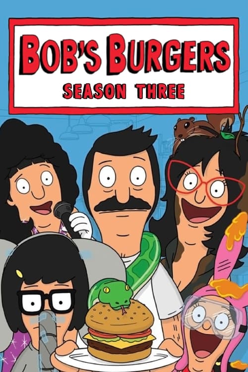 Bob's Burgers - Saison 3 en streaming