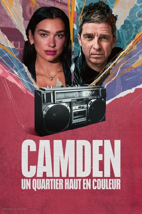 Camden : un quartier haut en couleur en streaming