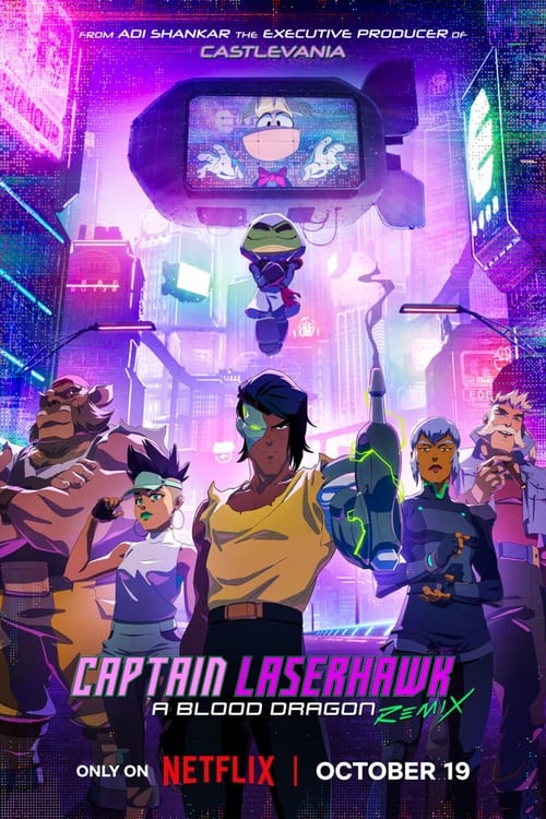 Captain Laserhawk: A Blood Dragon Remix en streaming