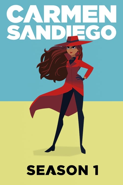 Carmen Sandiego - Saison 1