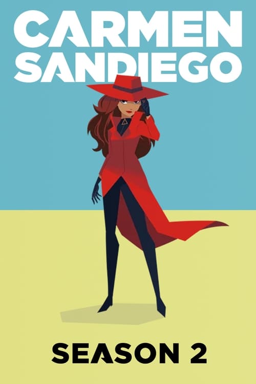 Carmen Sandiego - Saison 2 épisode 9 en streaming