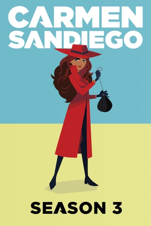 Carmen Sandiego - Saison 3 en streaming