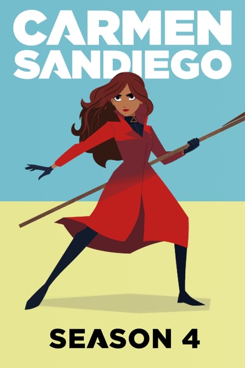 Carmen Sandiego - Saison 4 épisode 8 en streaming