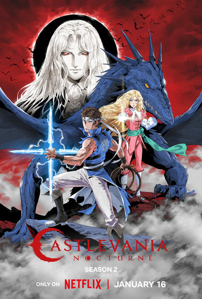 Castlevania : Nocturne en streaming