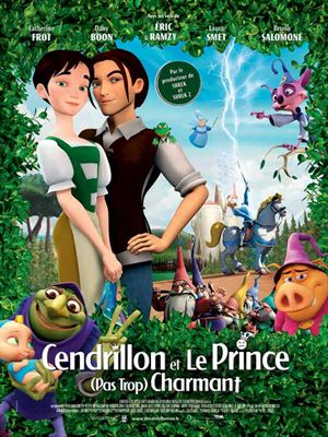 Cendrillon & le prince (pas trop) charmant en streaming