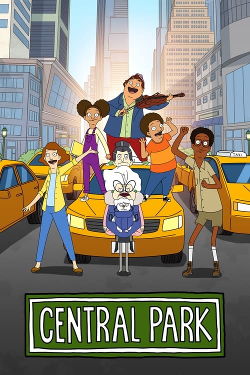 Central Park - Saison 2 en streaming