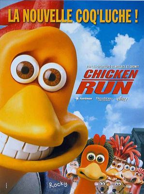 Chicken Run en streaming