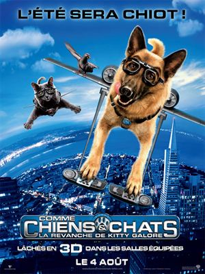 Comme chiens et chats - La Revanche de Kitty Galore en streaming