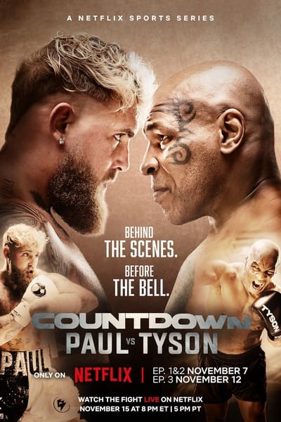 Compte à rebours : Jake Paul vs. Mike Tyson - Saison 1 épisode 1 en streaming