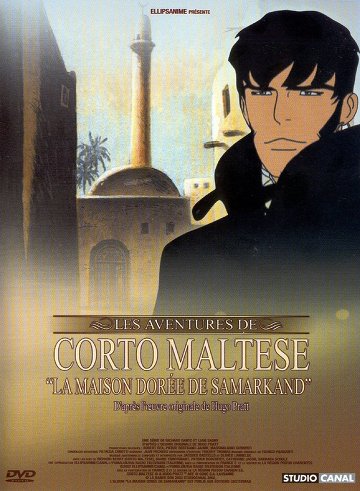 Corto Maltese-La Maison Dorée de Samarkand en streaming