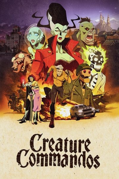 Creature Commandos en streaming