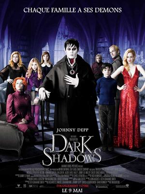 Dark Shadows en streaming