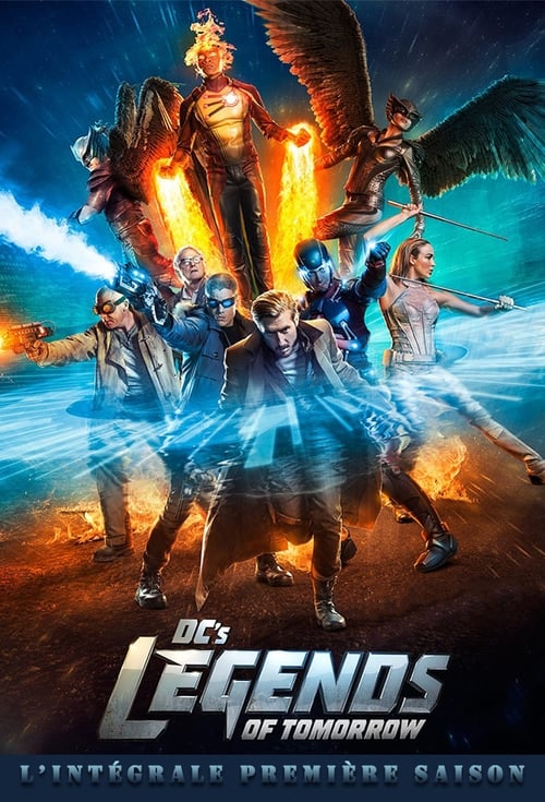 DC's Legends of Tomorrow - Saison 1 en streaming