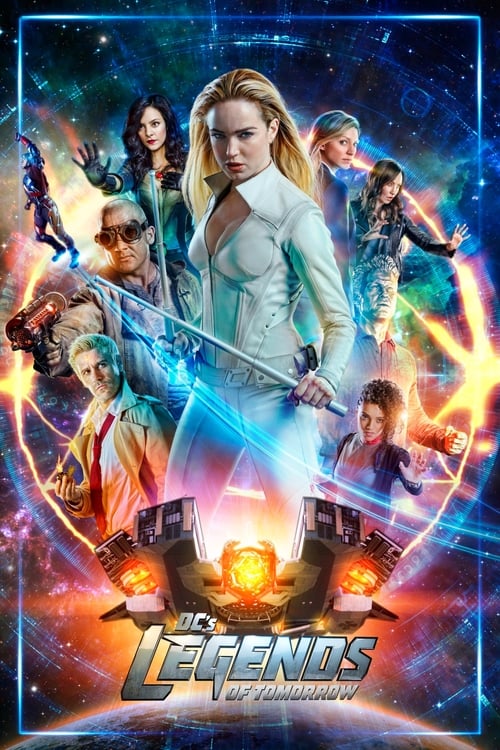 DC's Legends of Tomorrow - Saison 4 en streaming