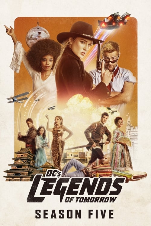 DC's Legends of Tomorrow en streaming