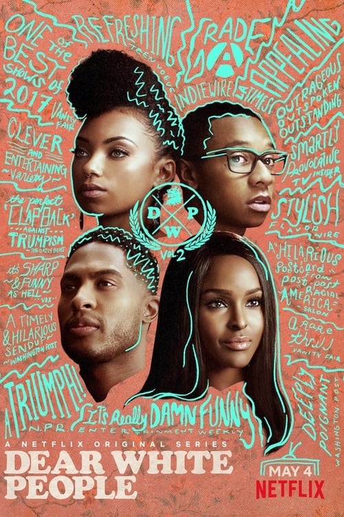 Dear White People - Saison 2 en streaming